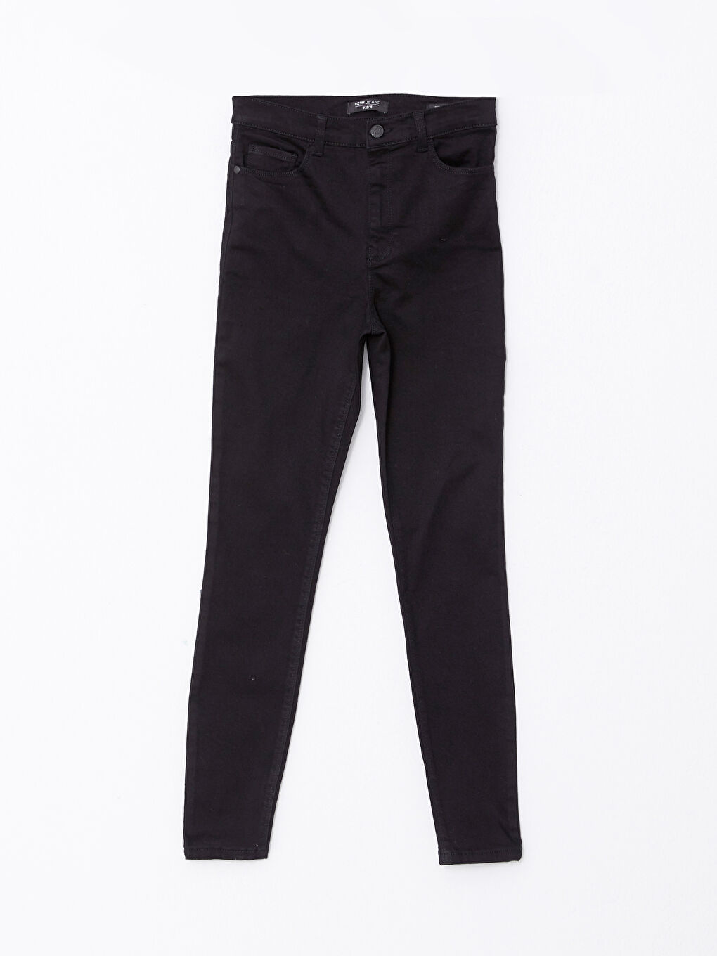 LCW Jeans جینزی کەمەر بەرز جوپیتر زۆر باریک بۆ ژنان -W2HL70Z8-327