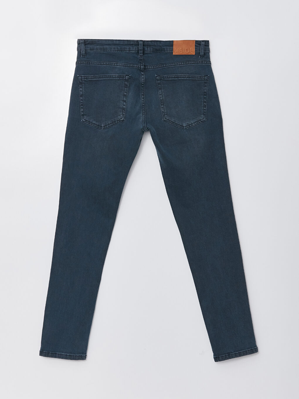 XSIDE Lacivert Slim Fit Erkek Jean Pantolon - 6