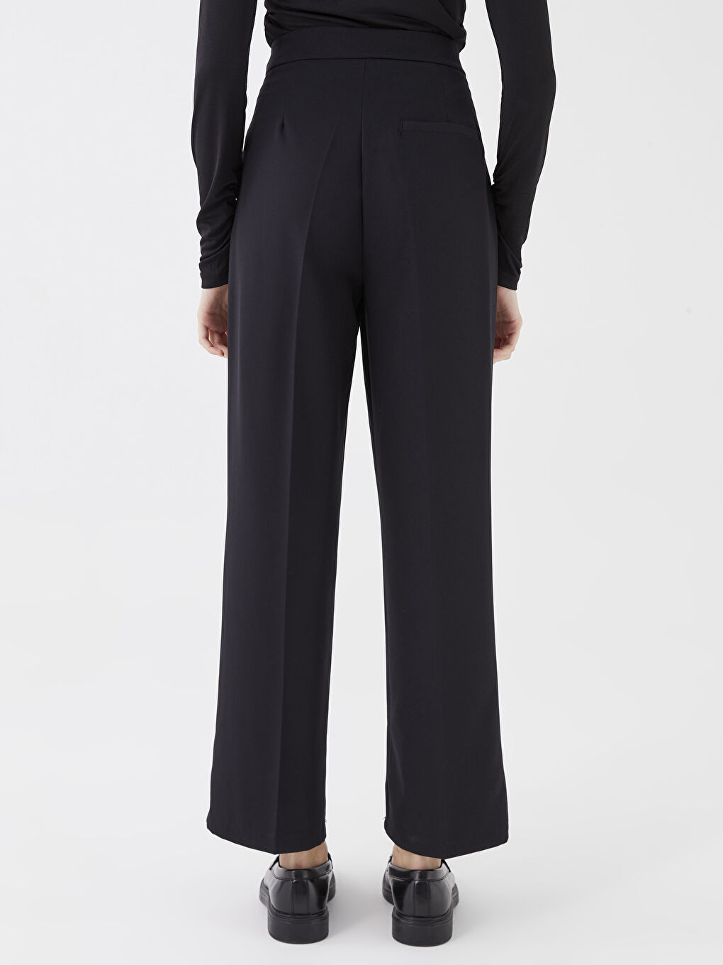 LCW Vision Women's Relaxed Fit Plain Trousers -W2HL98Z8-CVL