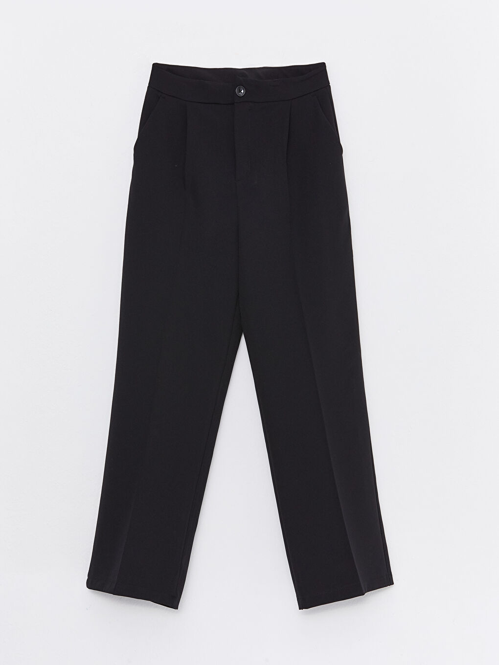LCW Vision Women's Relaxed Fit Plain Trousers -W2HL98Z8-CVL