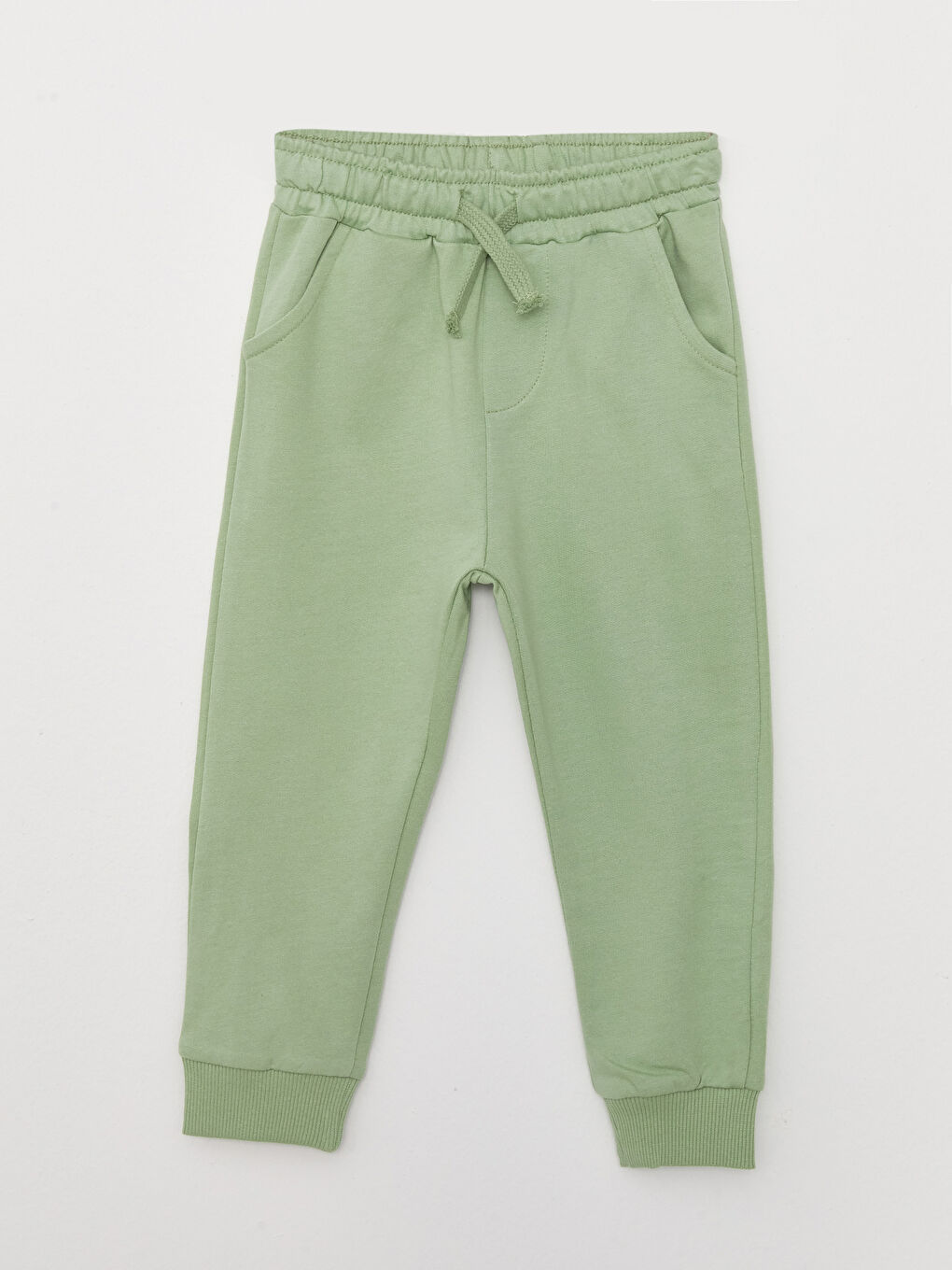 LC Waikiki Crew Neck Long Sleeve Printed Baby Boys' Sweatshirt and Sweatpants 2 Pack Set -W2HM17Z1-GDK