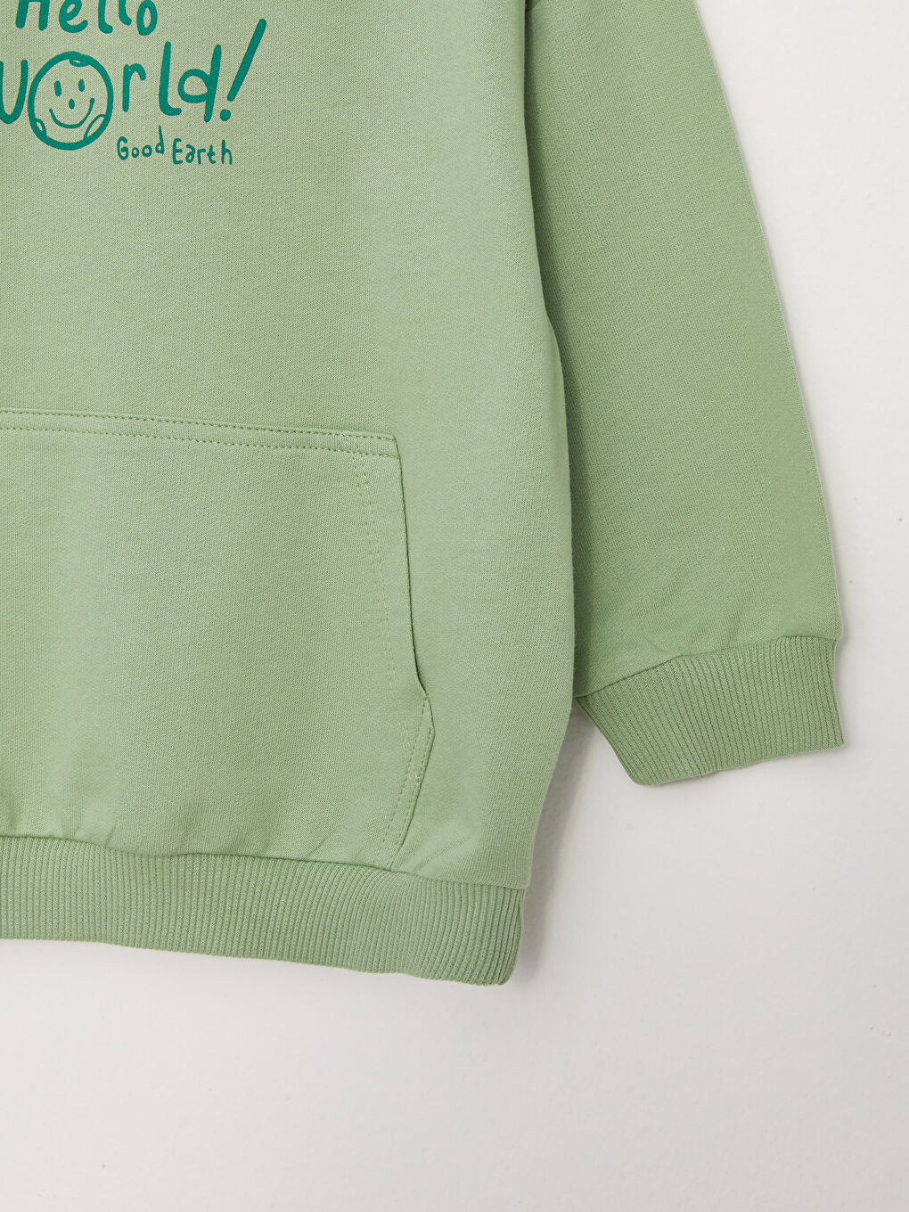 LC Waikiki Crew Neck Long Sleeve Printed Baby Boys' Sweatshirt and Sweatpants 2 Pack Set -W2HM17Z1-GDK