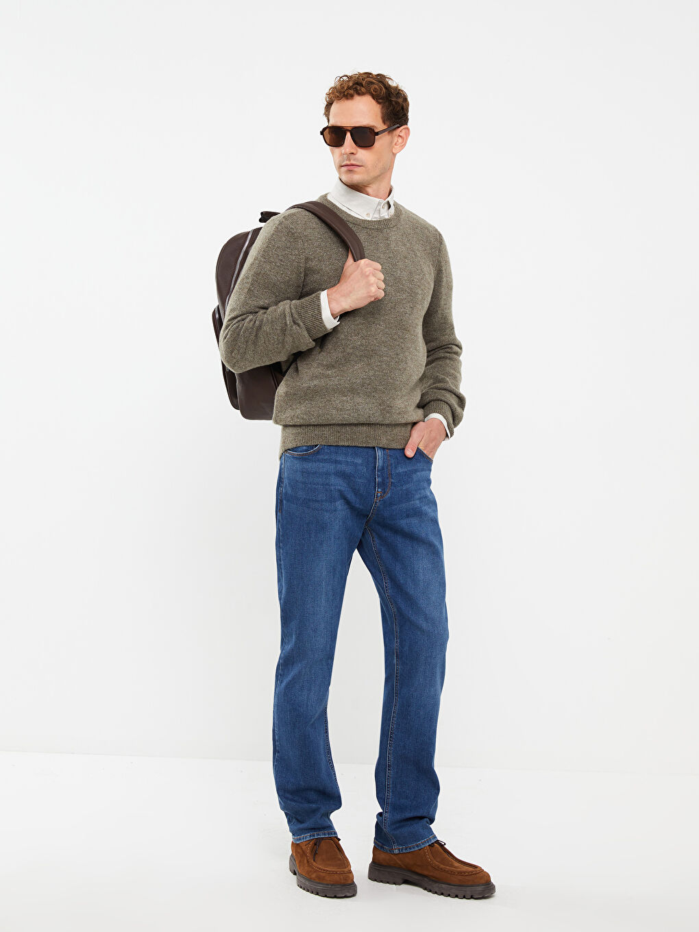 جينز عادي للرجال