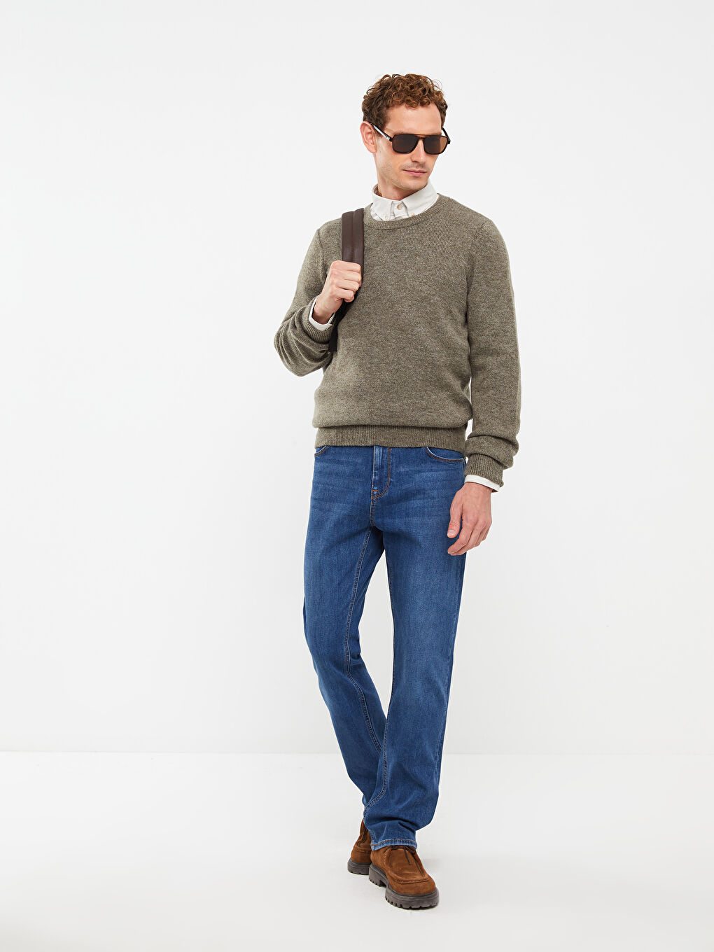 جينز عادي للرجال-1