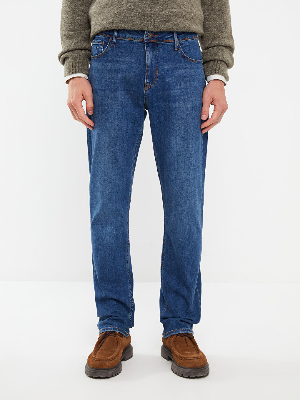 جينز عادي للرجال-2