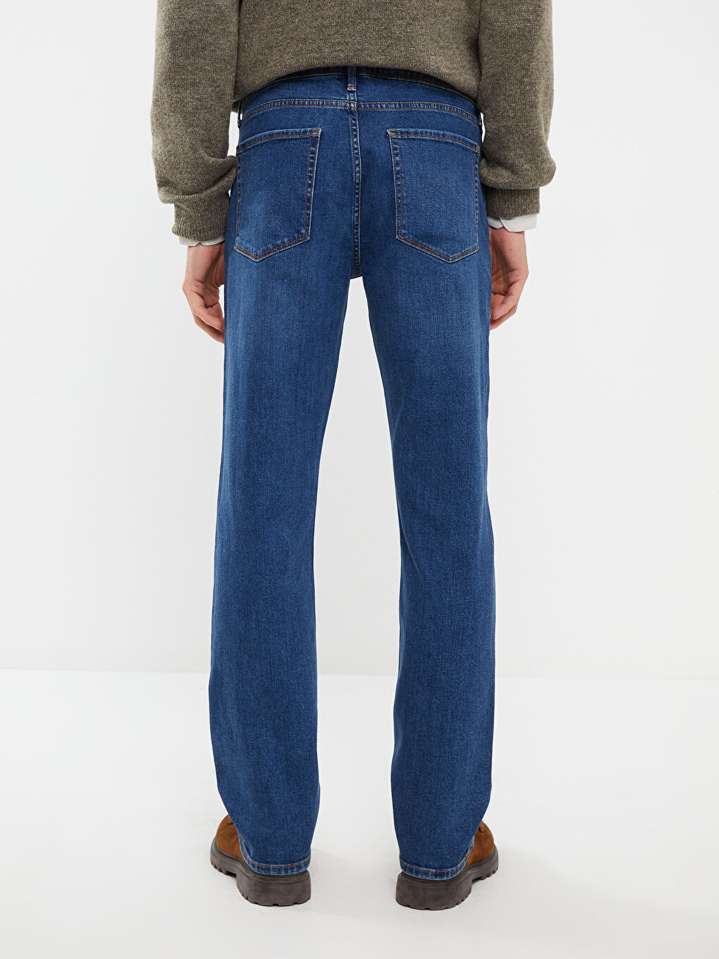 جينز عادي للرجال-3