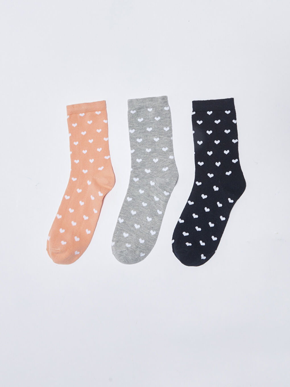 Mat Pembe Soket Çorap-1