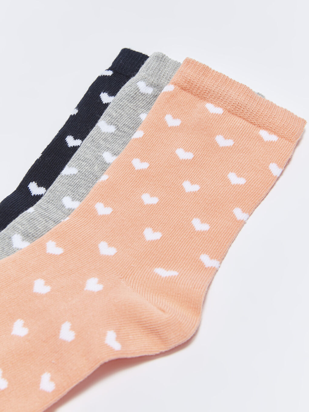 Mat Pembe Soket Çorap-2