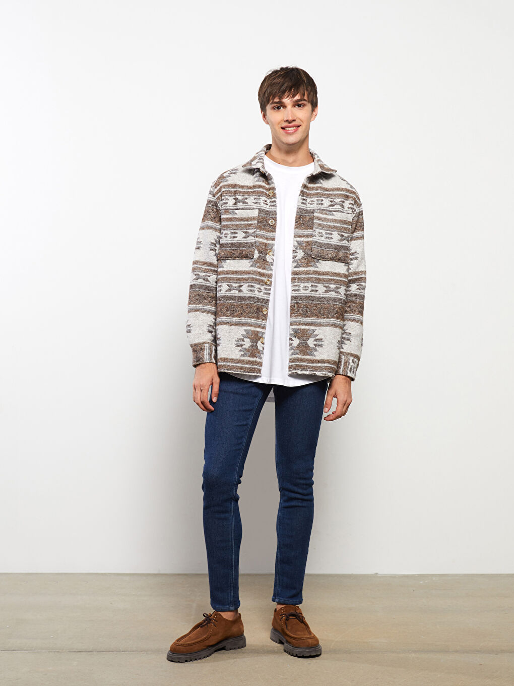 Skinny Fit Men's Jeans-1