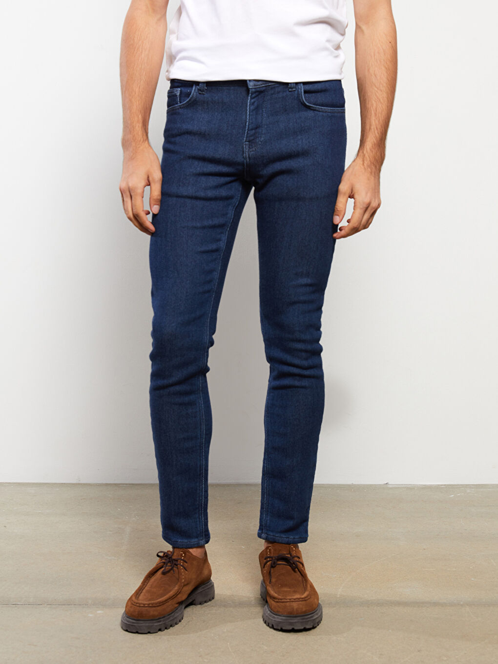 Skinny Fit Men's Jeans-3