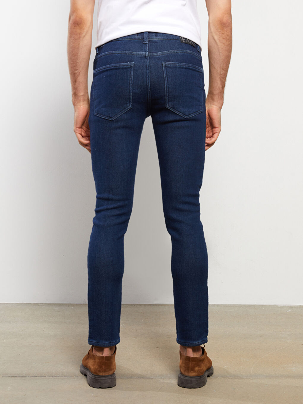 Skinny Fit Men's Jeans-4