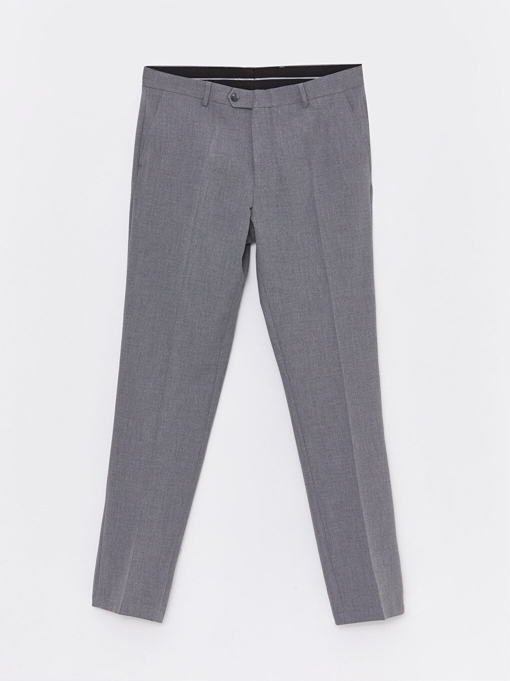 LCWAIKIKI Formal Gri Slim Fit Erkek Pantolon - 5