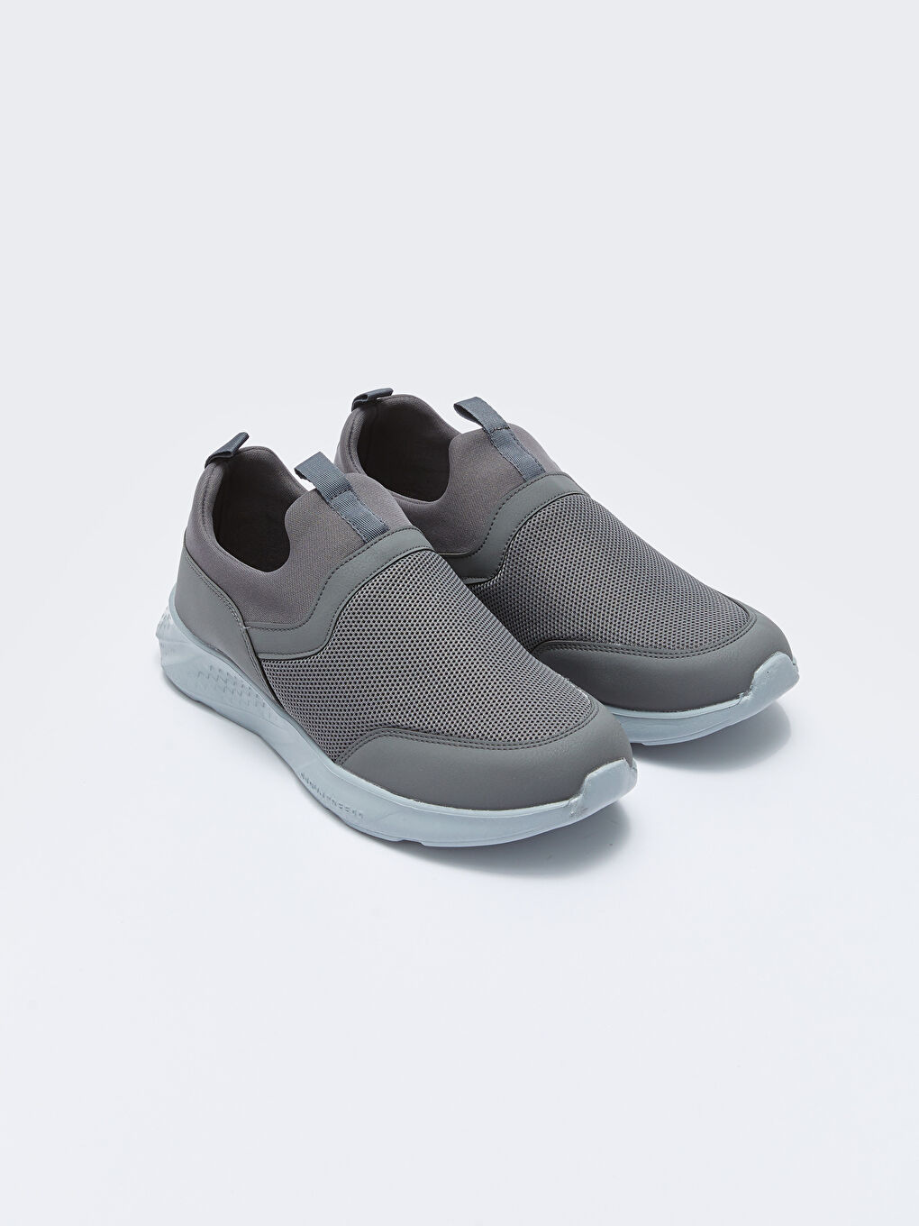 Antrasit File Detaylı Erkek Aktif Spor Ayakkabı