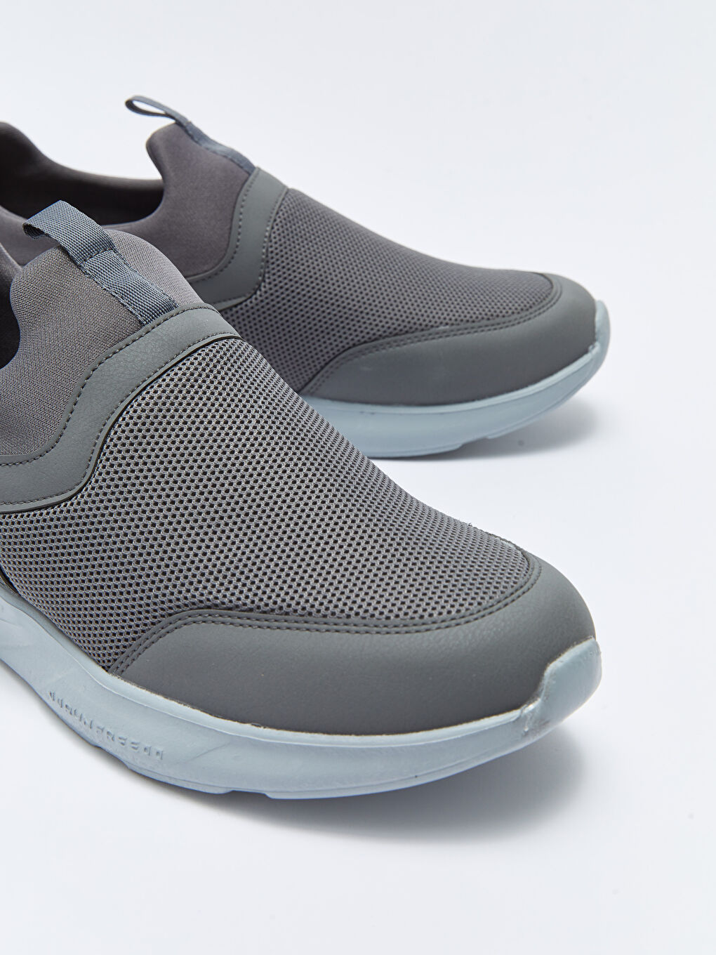 Antrasit File Detaylı Erkek Aktif Spor Ayakkabı-2