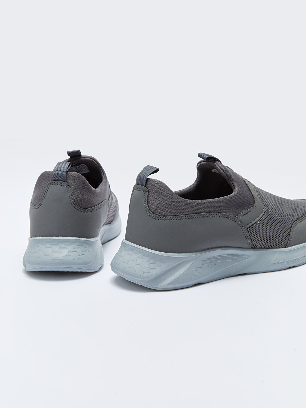 Antrasit File Detaylı Erkek Aktif Spor Ayakkabı-4