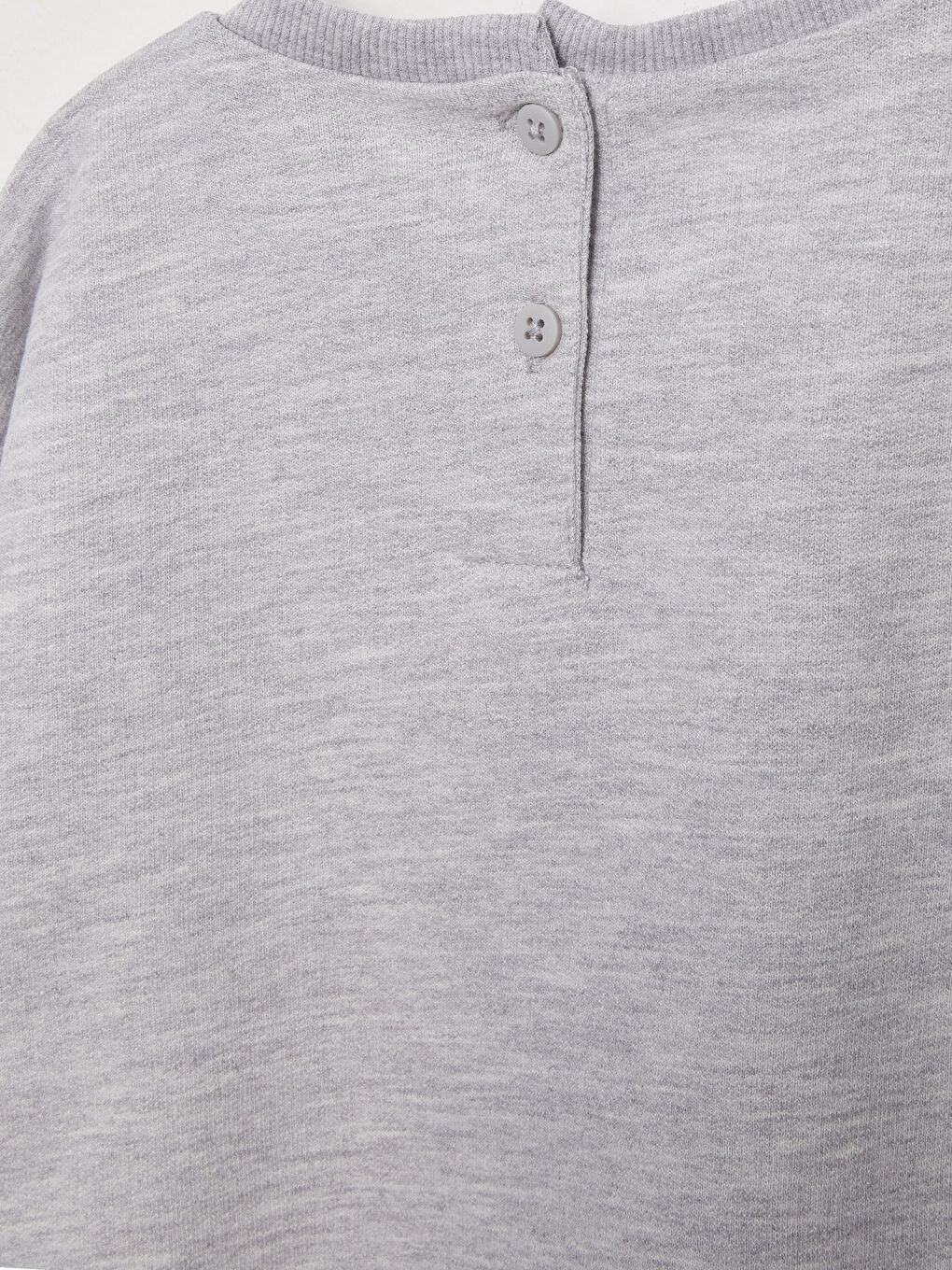 Crew Neck Long Sleeve Printed Baby Girl Sweatshirt 3-pack-4