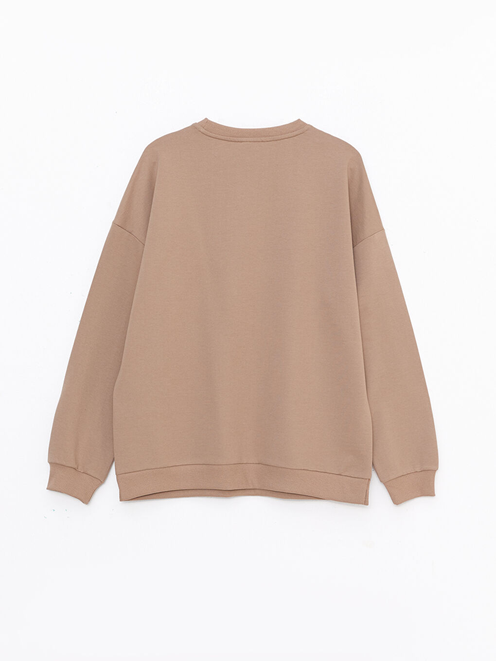 Crew Neck Oversize Women's Sweatshirt-6