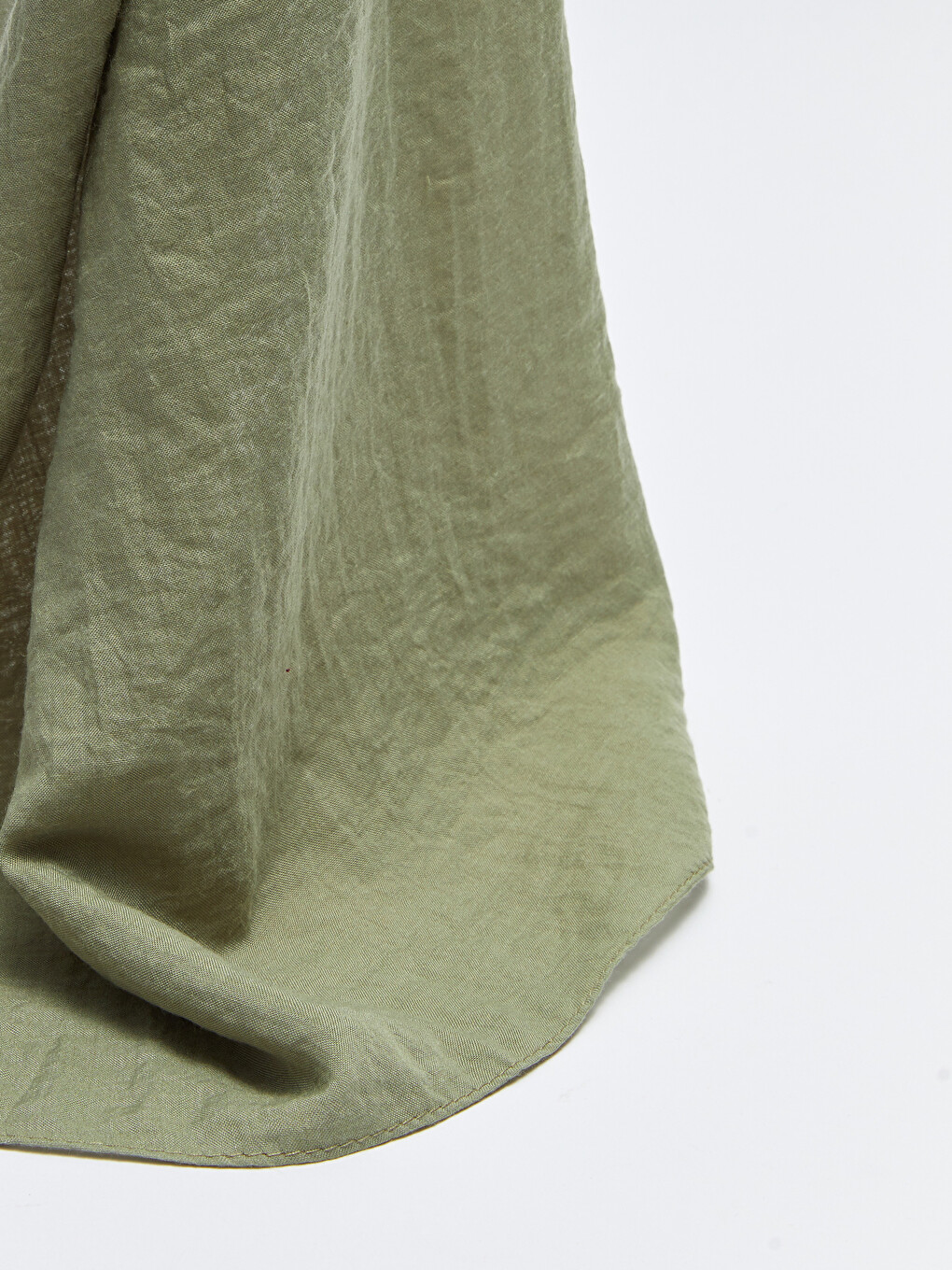 Plain Woven Women's Scarf-3