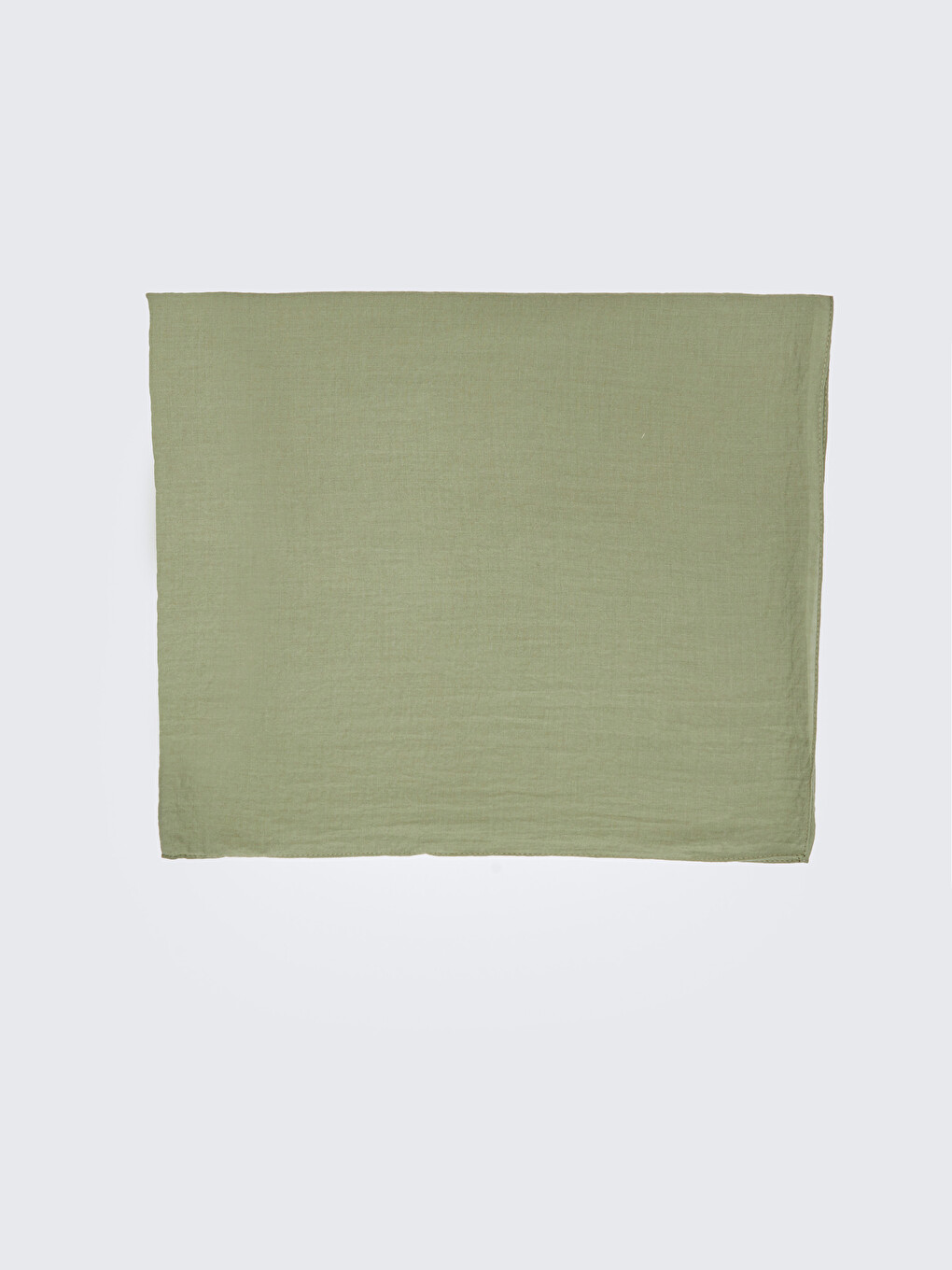 Plain Woven Women's Scarf-4