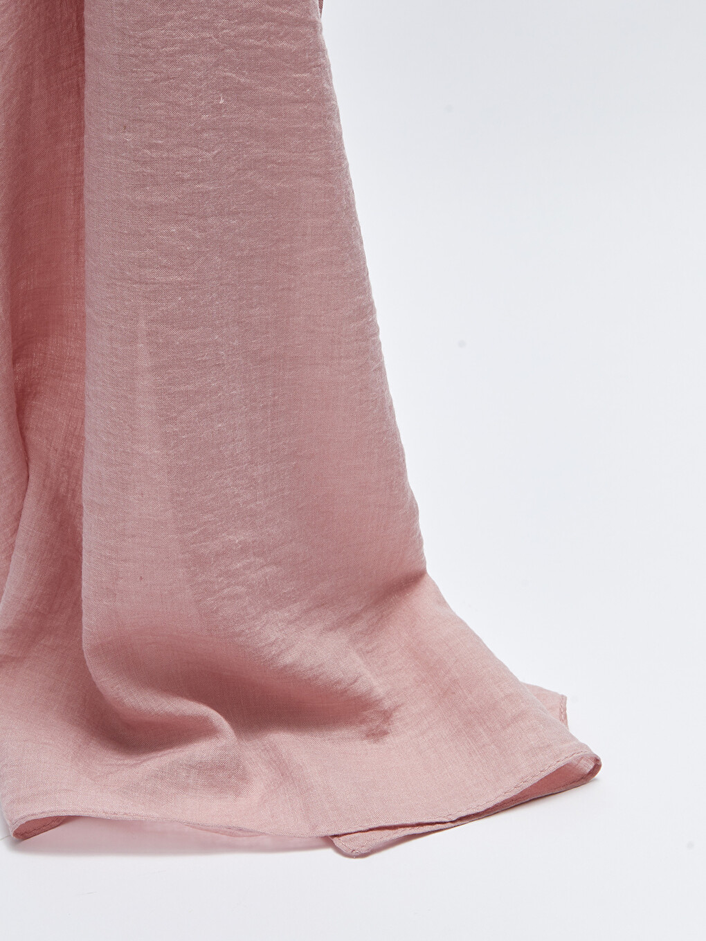 Plain Woven Women's Scarf-4