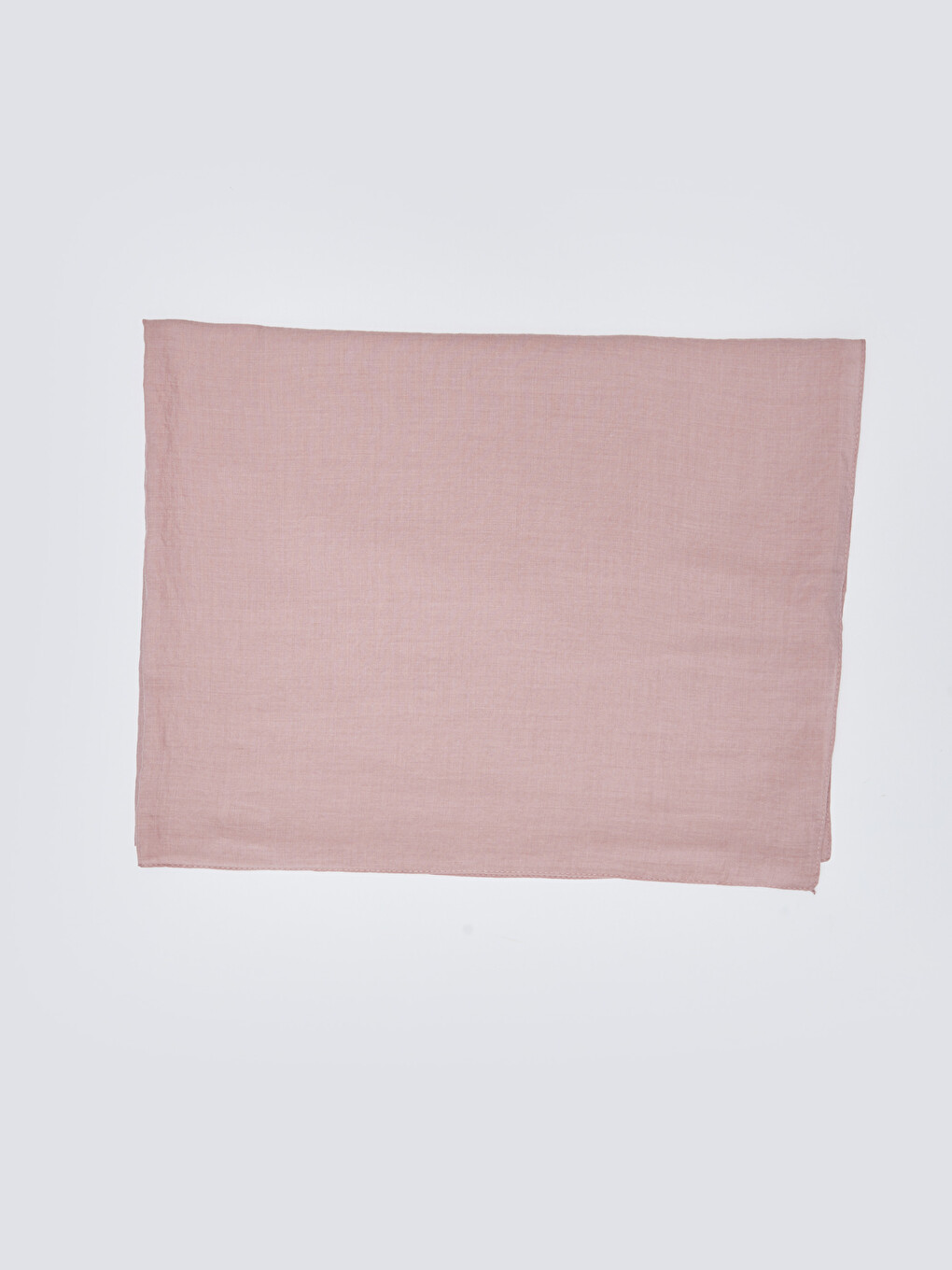 Plain Woven Women's Scarf-5
