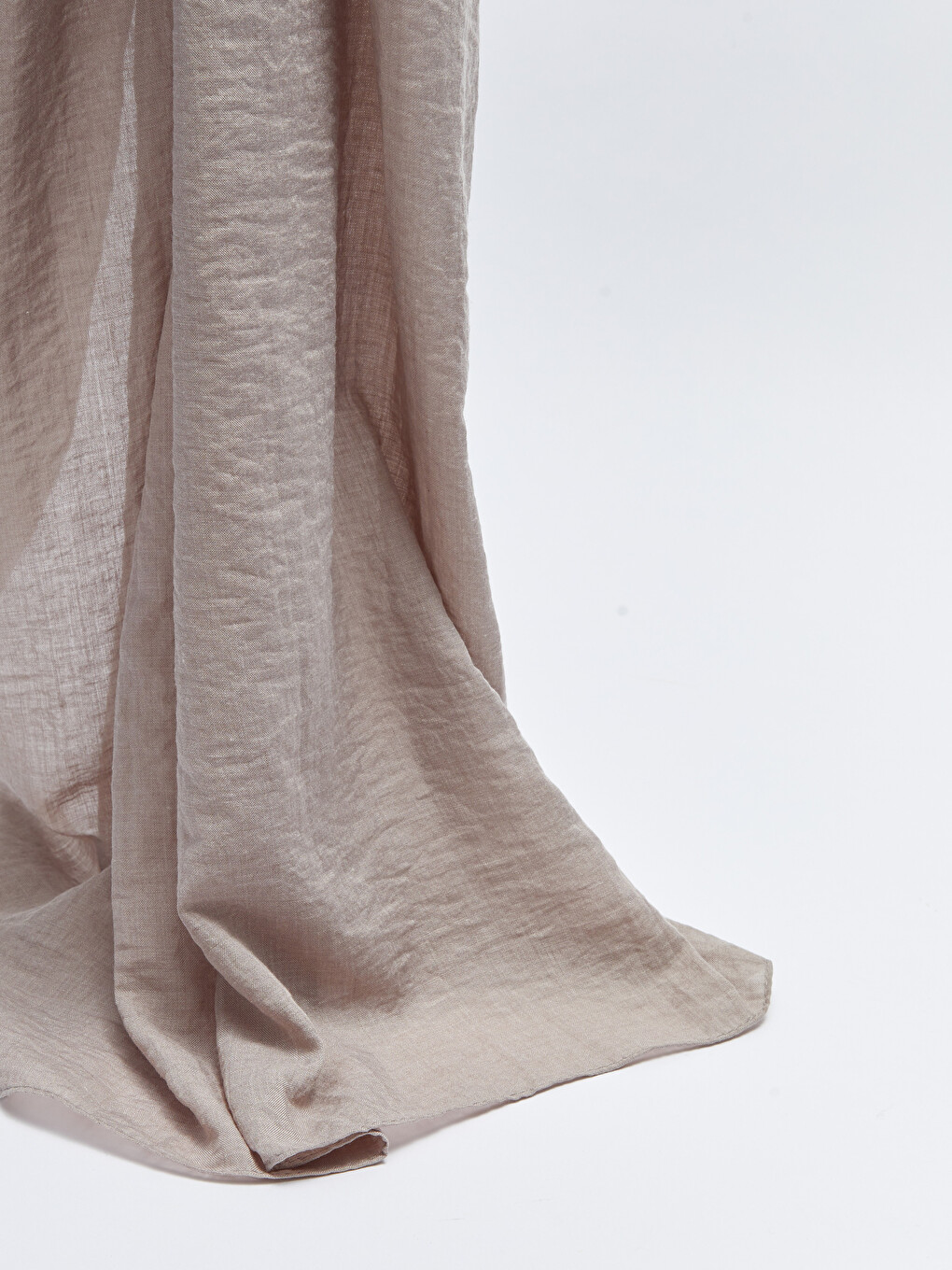 Plain Woven Women's Scarf-3