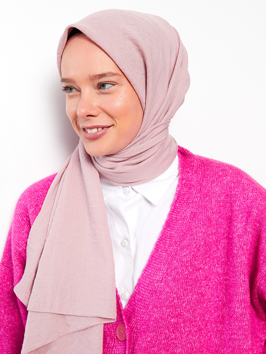 Plain Woven Women's Scarf