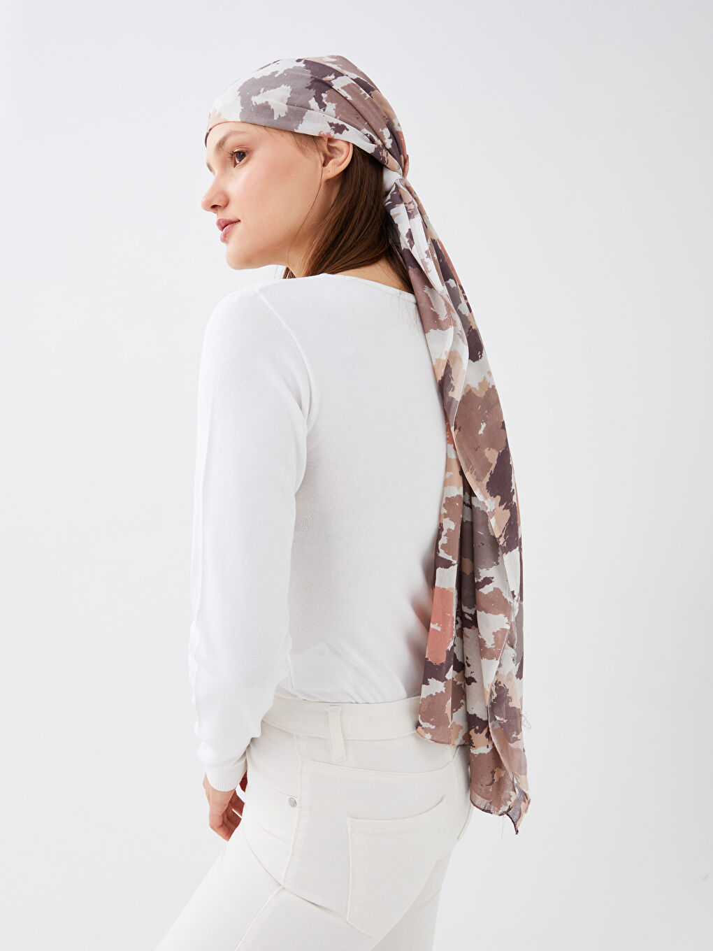 Floral Women's Scarf