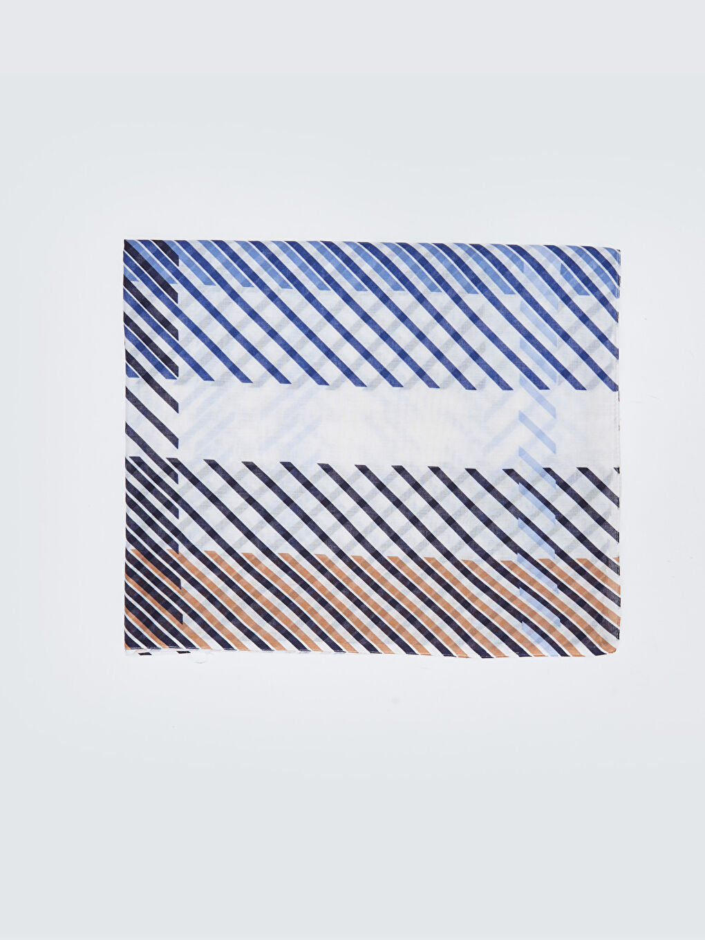 Striped Women's Shawl-1