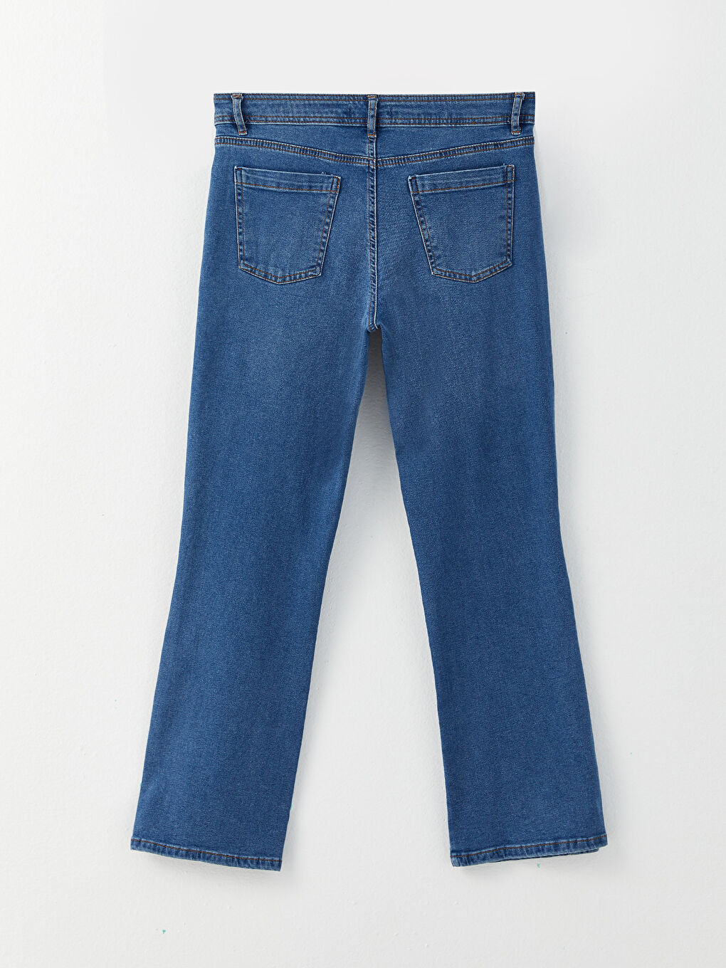 LCW Limitless İndigo Straight Fit Kadın Jean Pantolon - 5