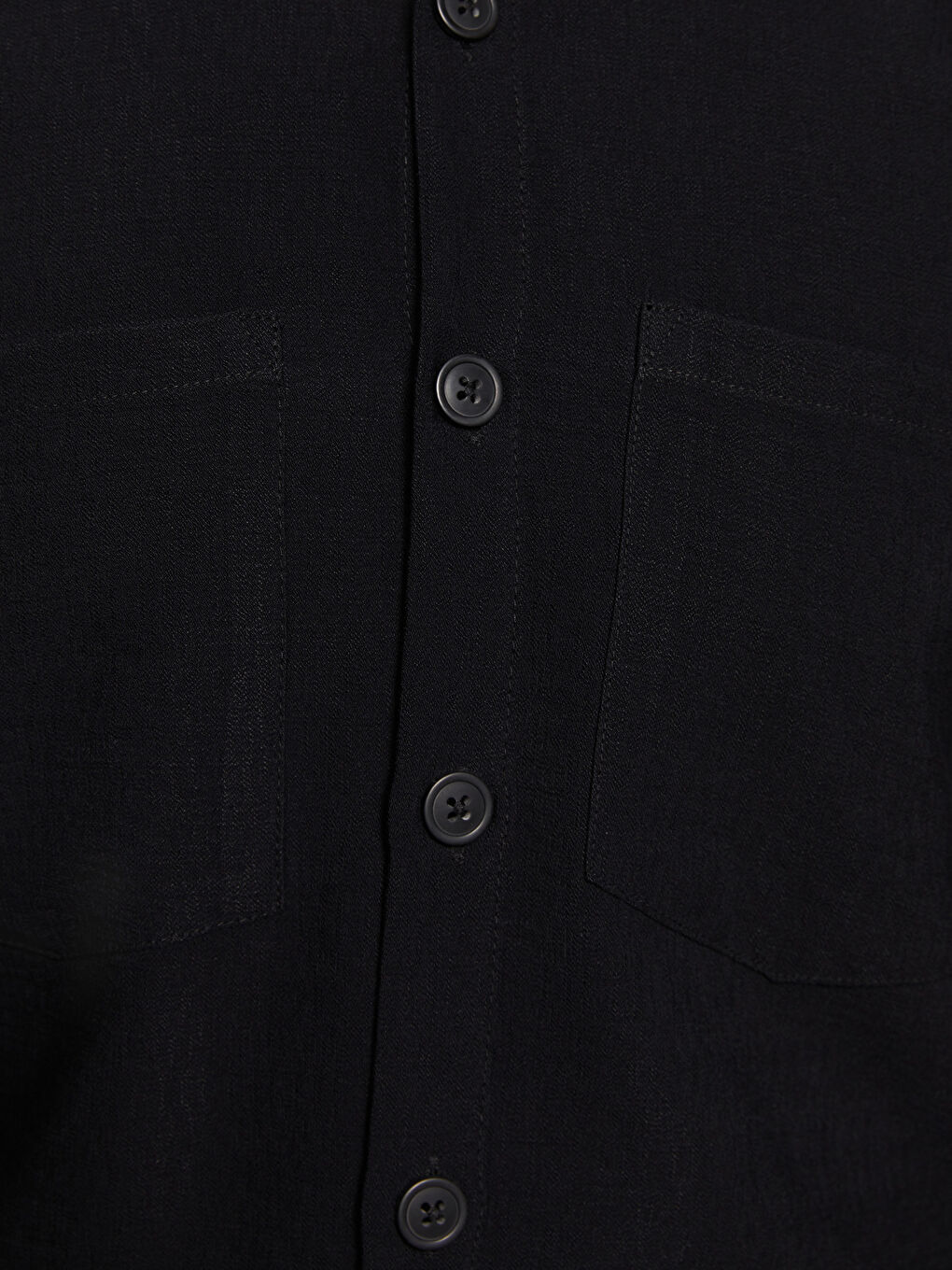Regular Fit Long Sleeve Men's Shirt-3