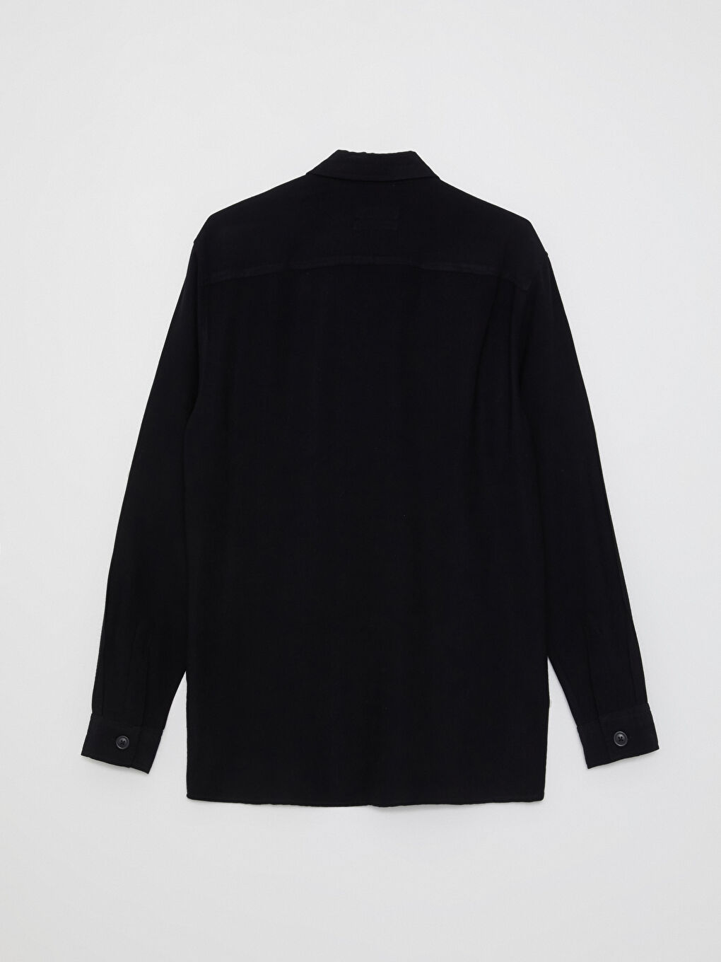 Regular Fit Long Sleeve Men's Shirt-6