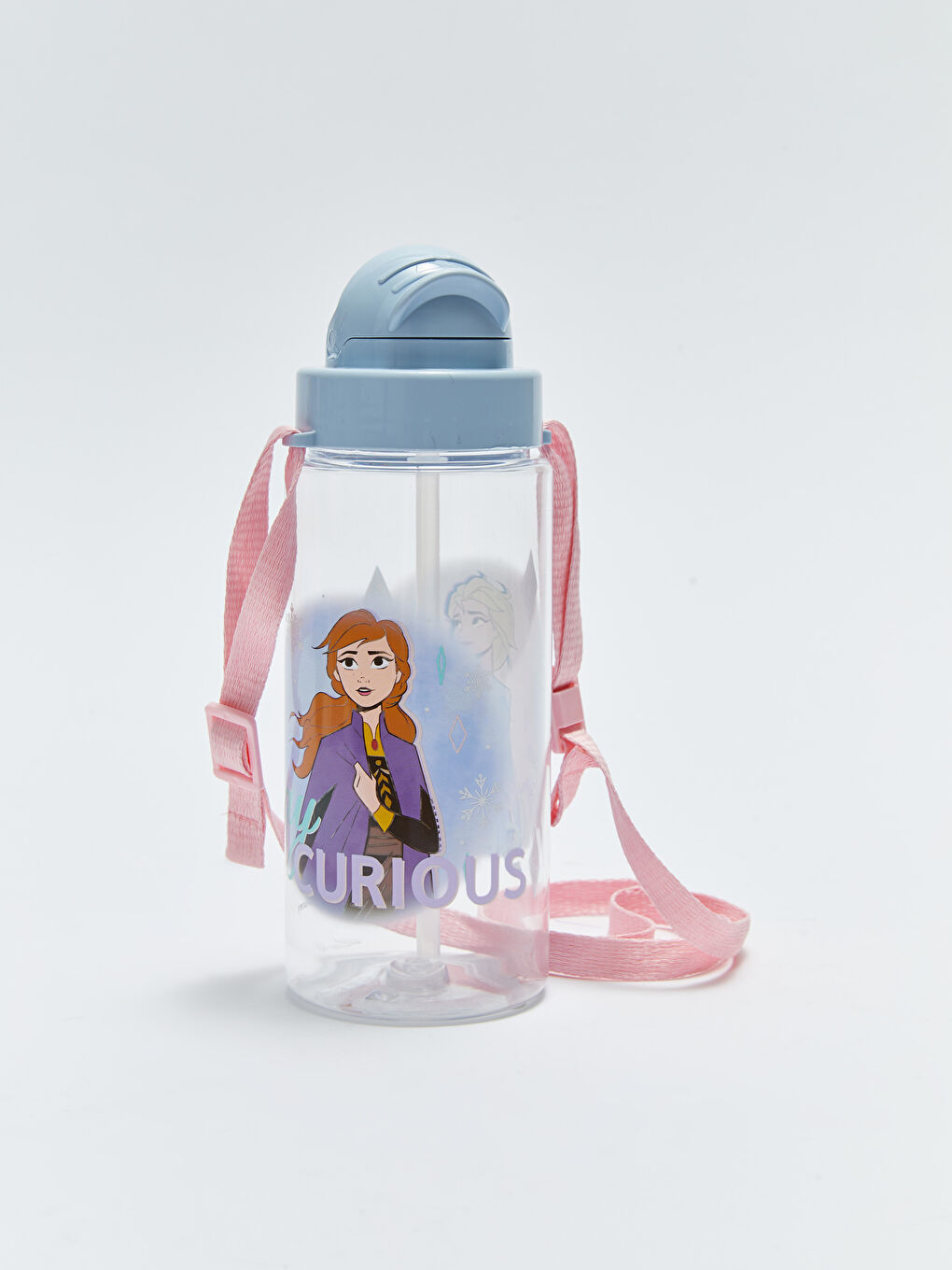 Karışık Frozen Lisanslı Pipetli Suluk 500 ml