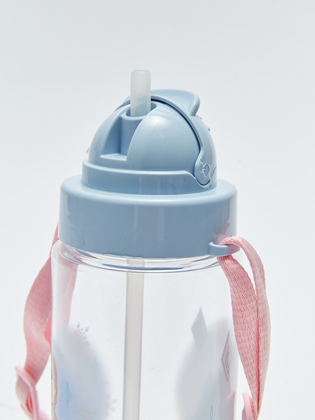 Karışık Frozen Lisanslı Pipetli Suluk 500 ml-2