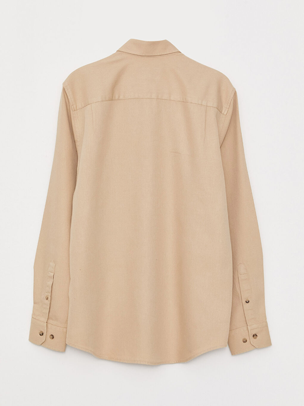 Regular Fit Long Sleeve Men's Shirt-6