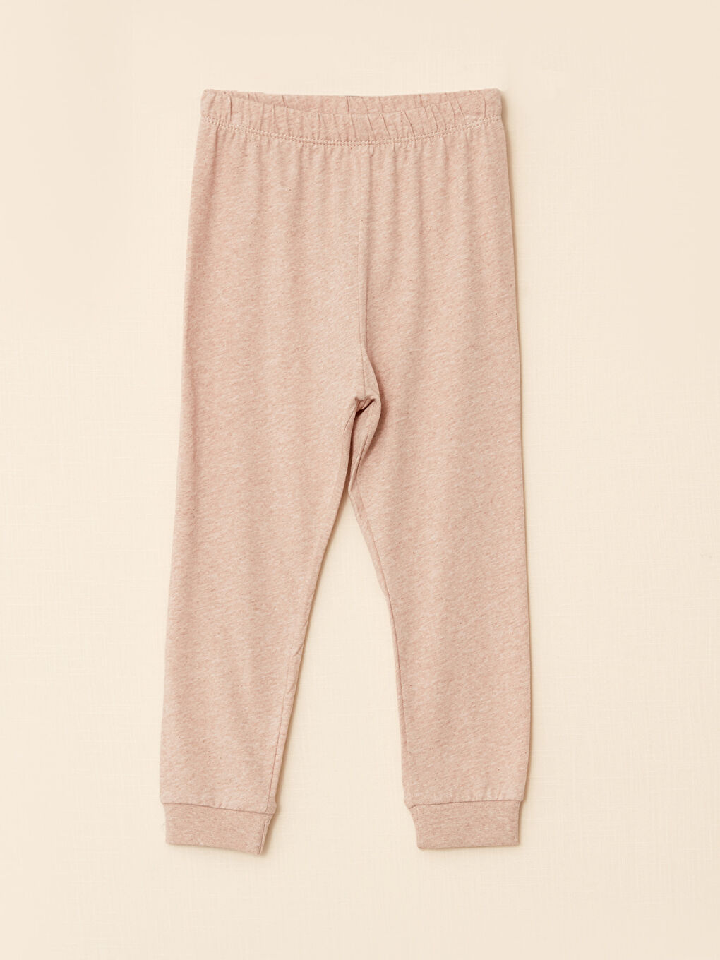 Kahverengi Bisiklet Yaka Uzun Kollu Baskılı Erkek Bebek Pijama Takım-2