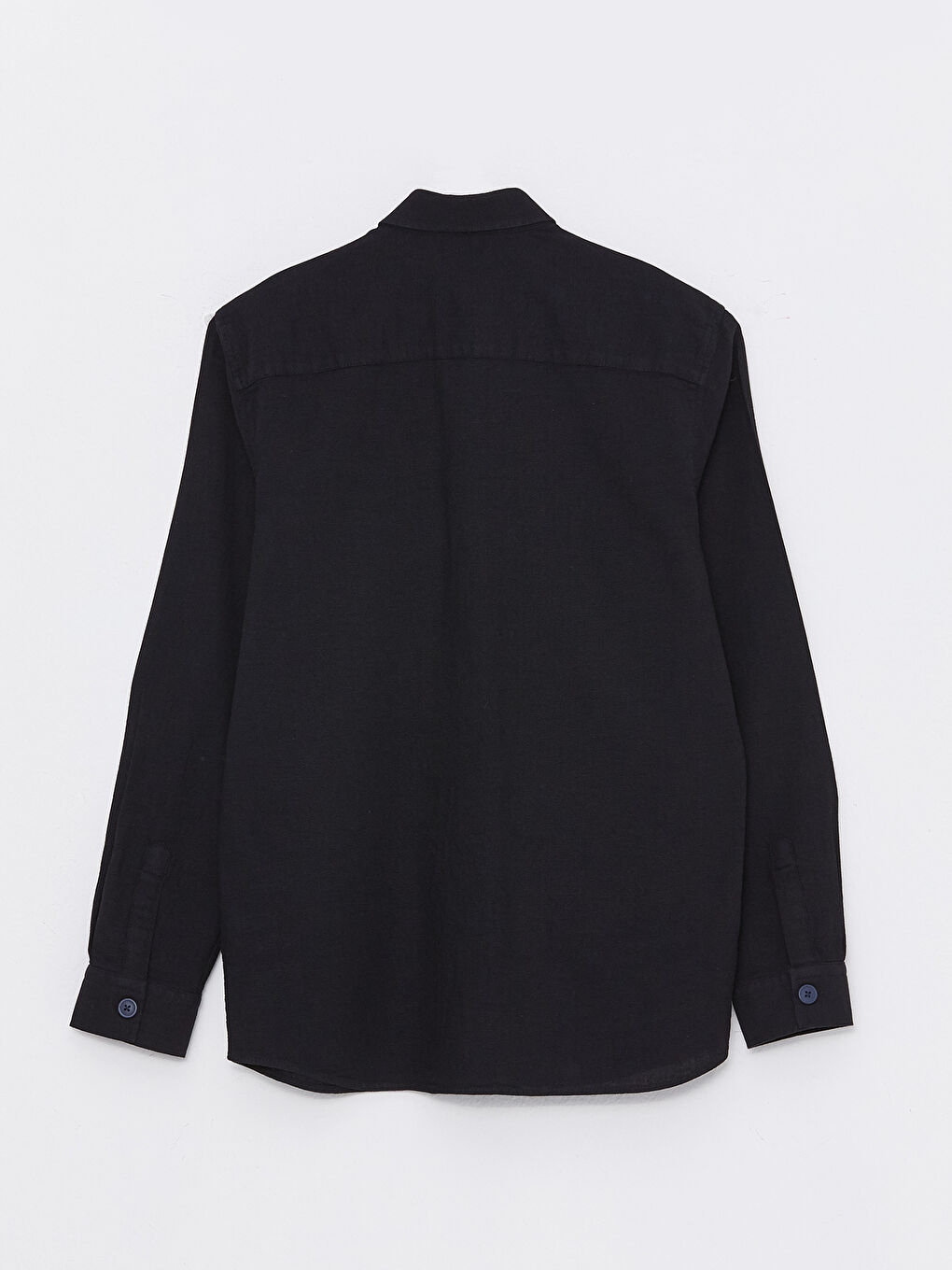 Regular Fit Long Sleeve Men's Shirt-6