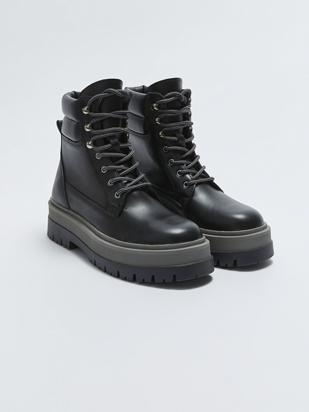 Women's Lace-Up Boots
