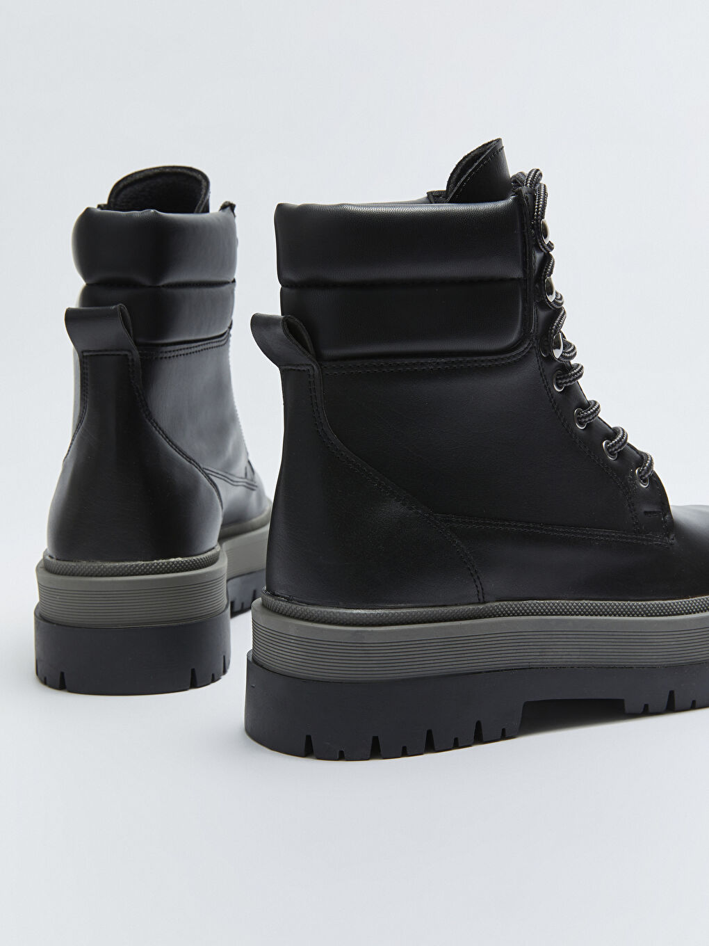 Women's Lace-Up Boots-4