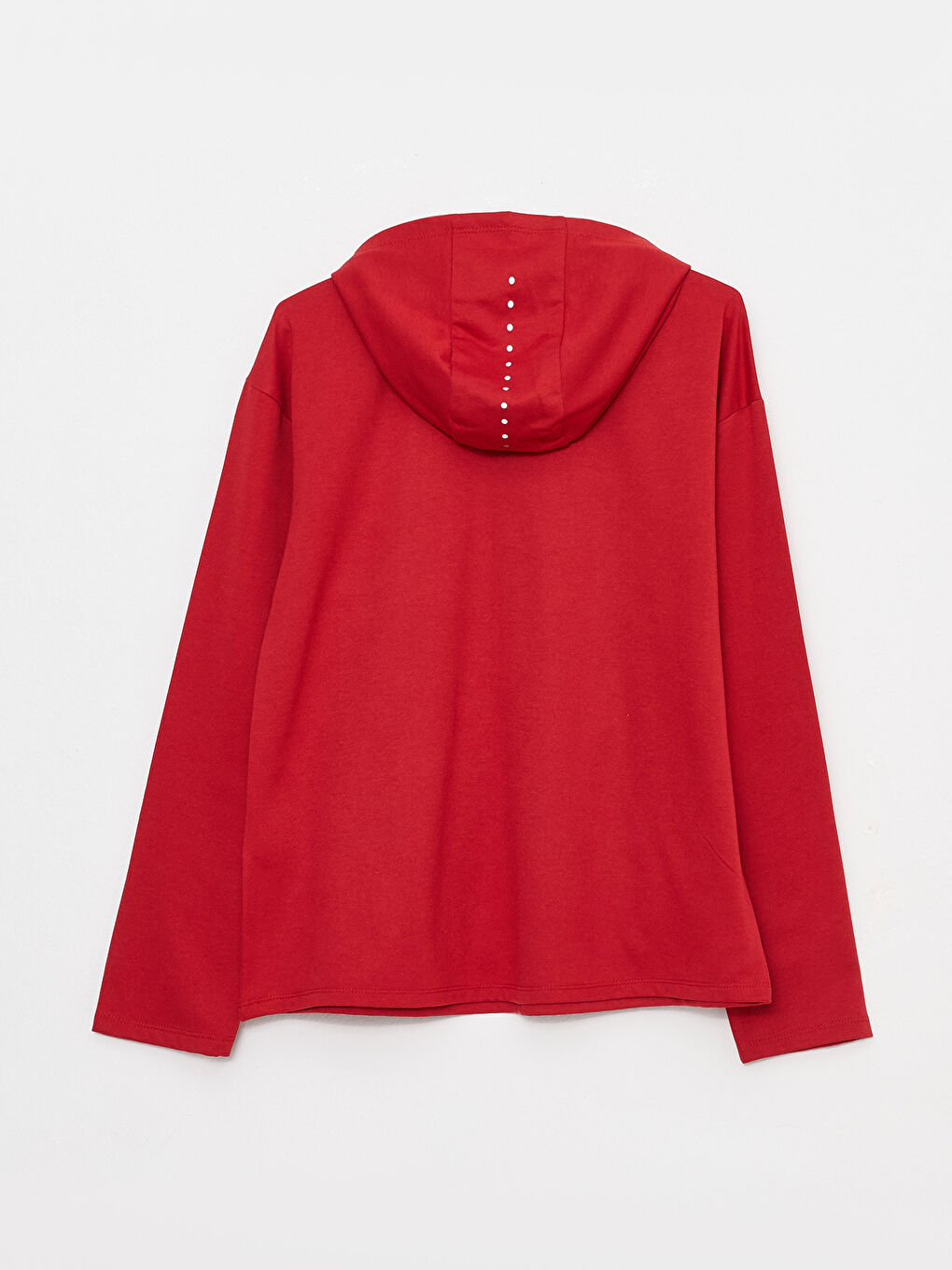 Hooded Printed Long Sleeve Women's Sweatshirt-6