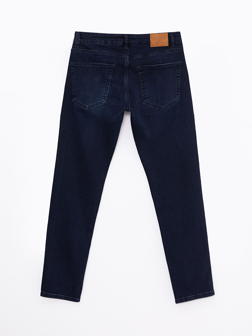 Lacivert Slim Fit Erkek Jean Pantolon-6