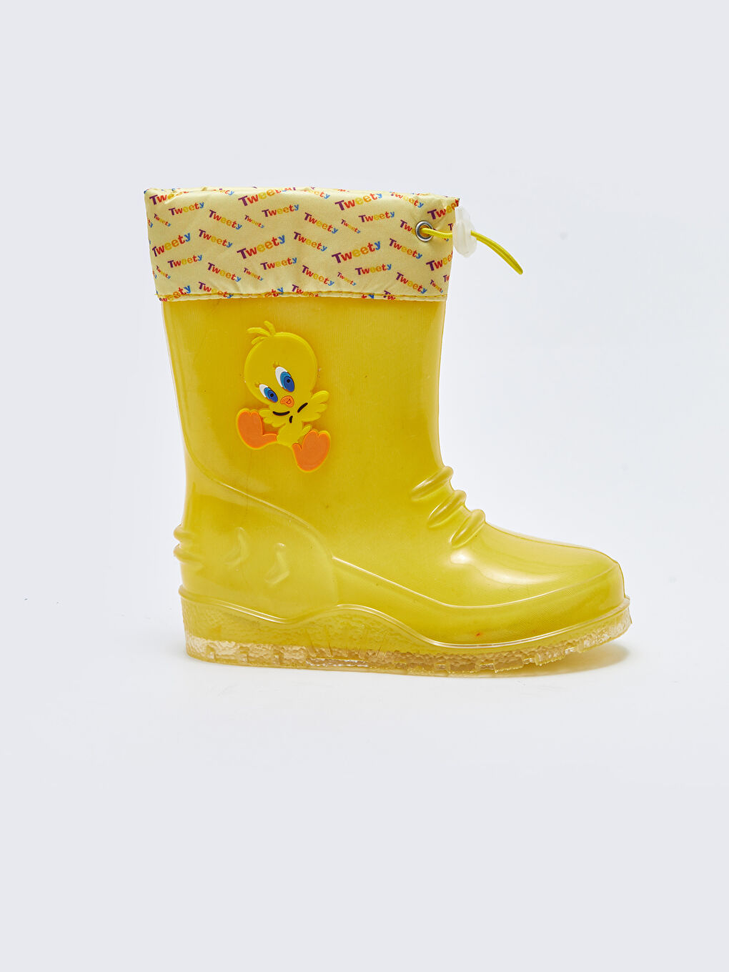 Sarı Tweety Lisanslı Kız Bebek Yağmur Botu-1