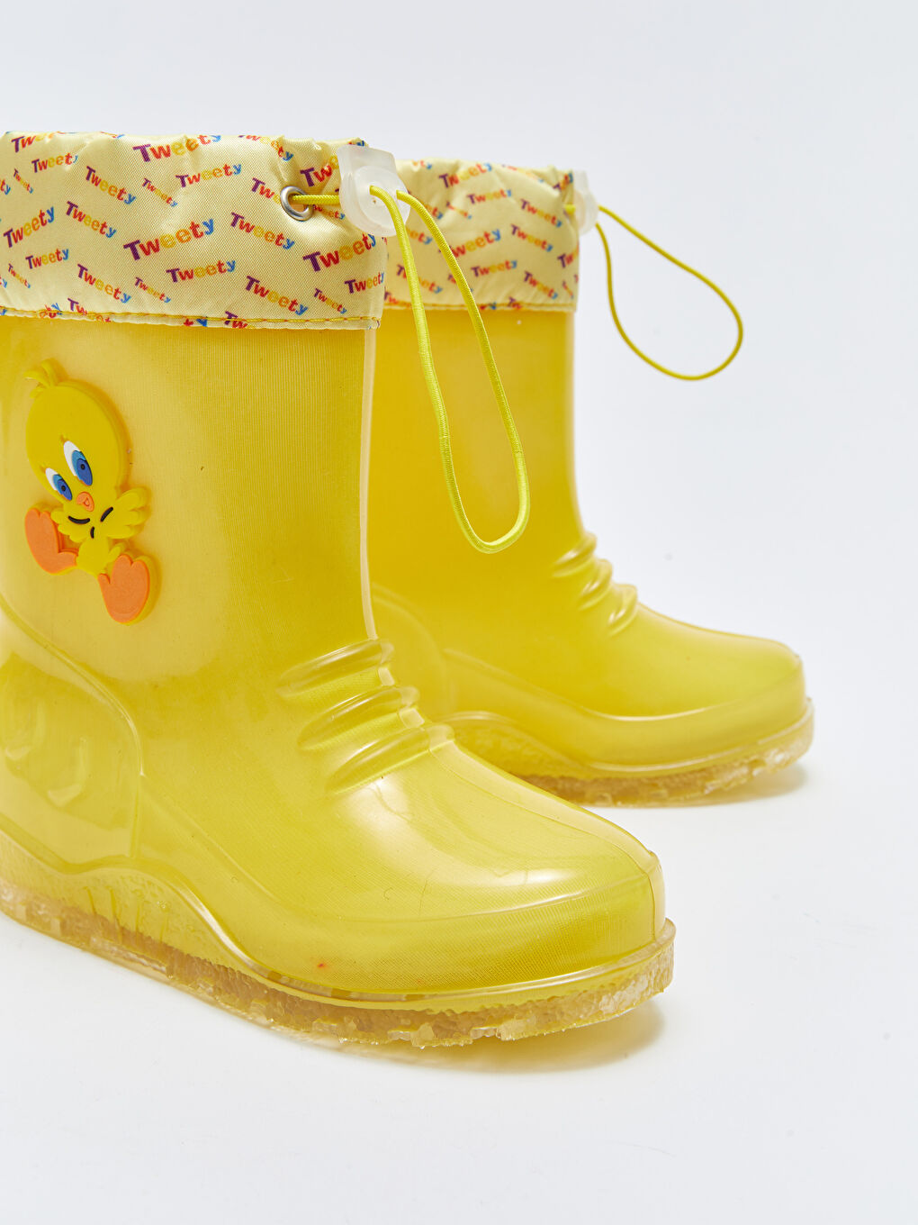 Sarı Tweety Lisanslı Kız Bebek Yağmur Botu-2