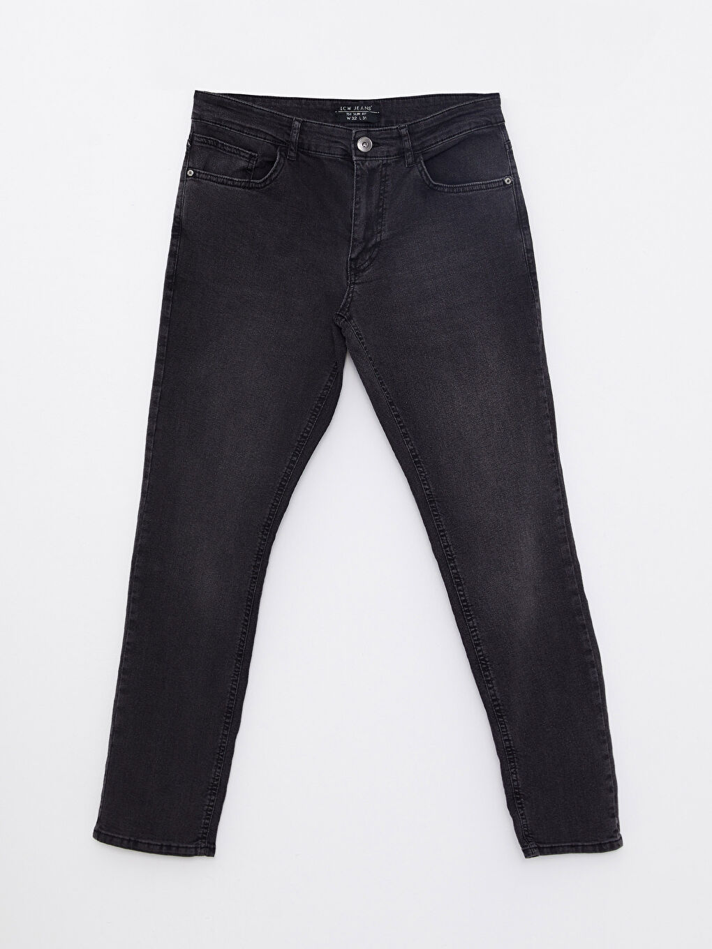 جينز بقصة رفيعة للرجال-4