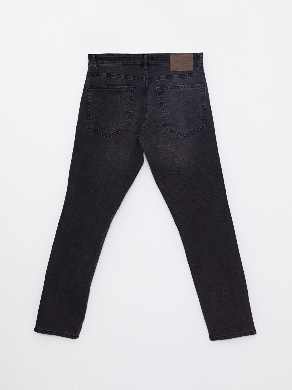 جينز بقصة رفيعة للرجال-5