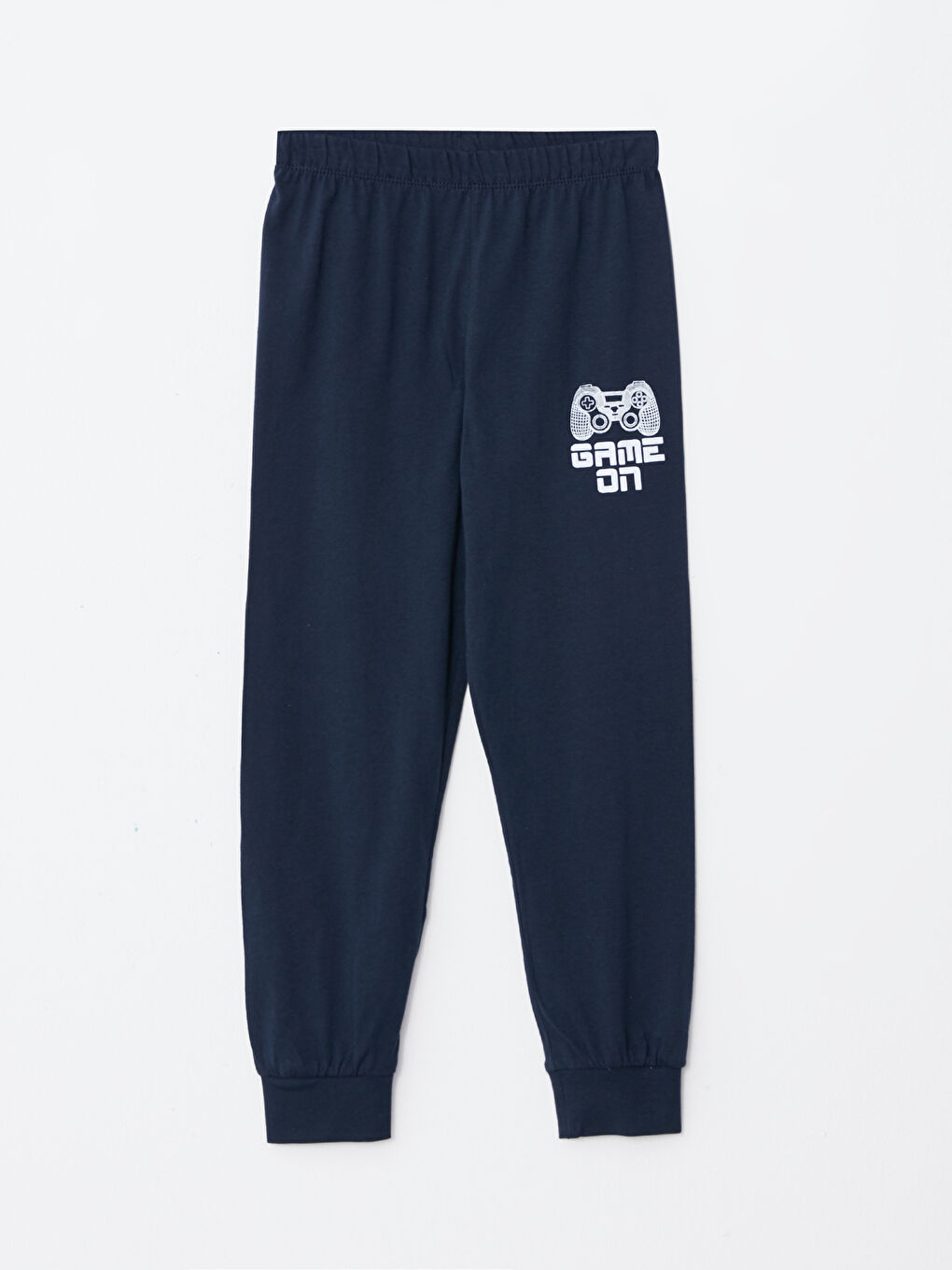 Elasticated Waist Printed Boys' Pyjama Bottoms 2 Pack-1