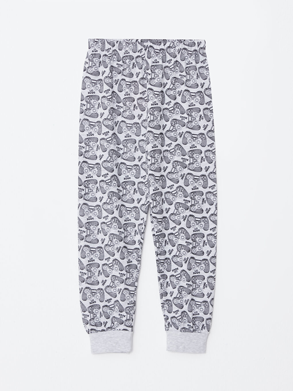 Elasticated Waist Printed Boys' Pyjama Bottoms 2 Pack-2