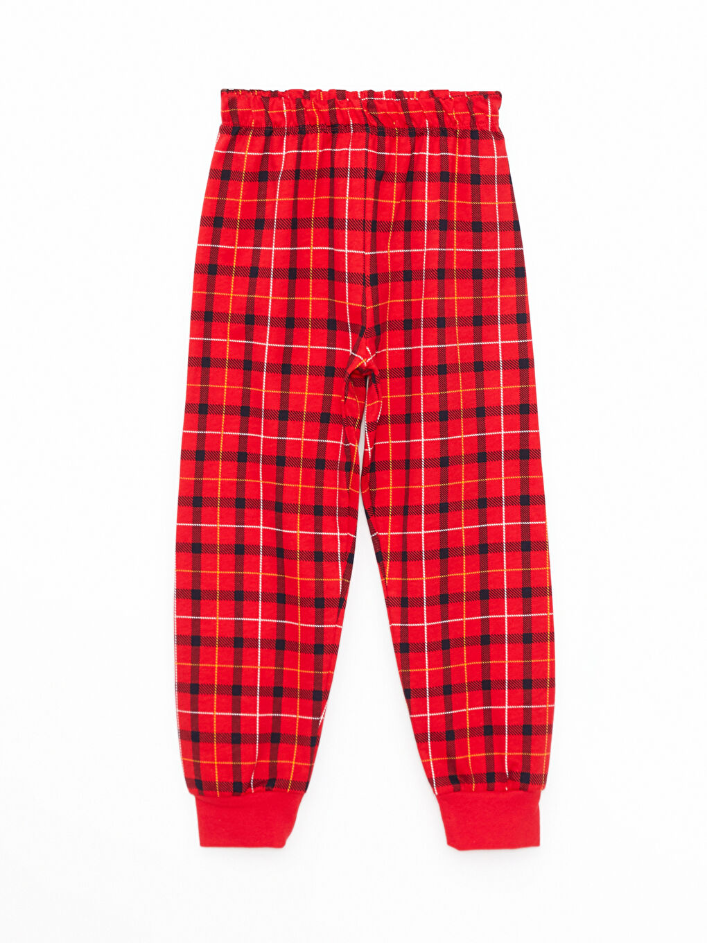 Crew Neck Printed Long Sleeve Boys' Pyjama Set-5