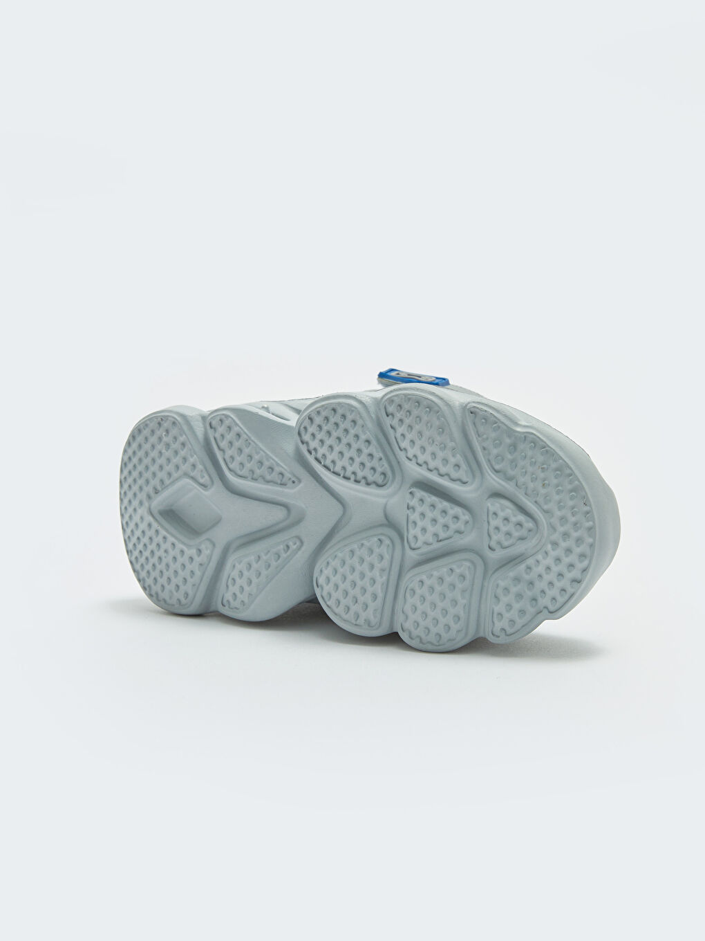 Gri Cırt Cırtlı Tabanı Işıklı Erkek Bebek Bot-4