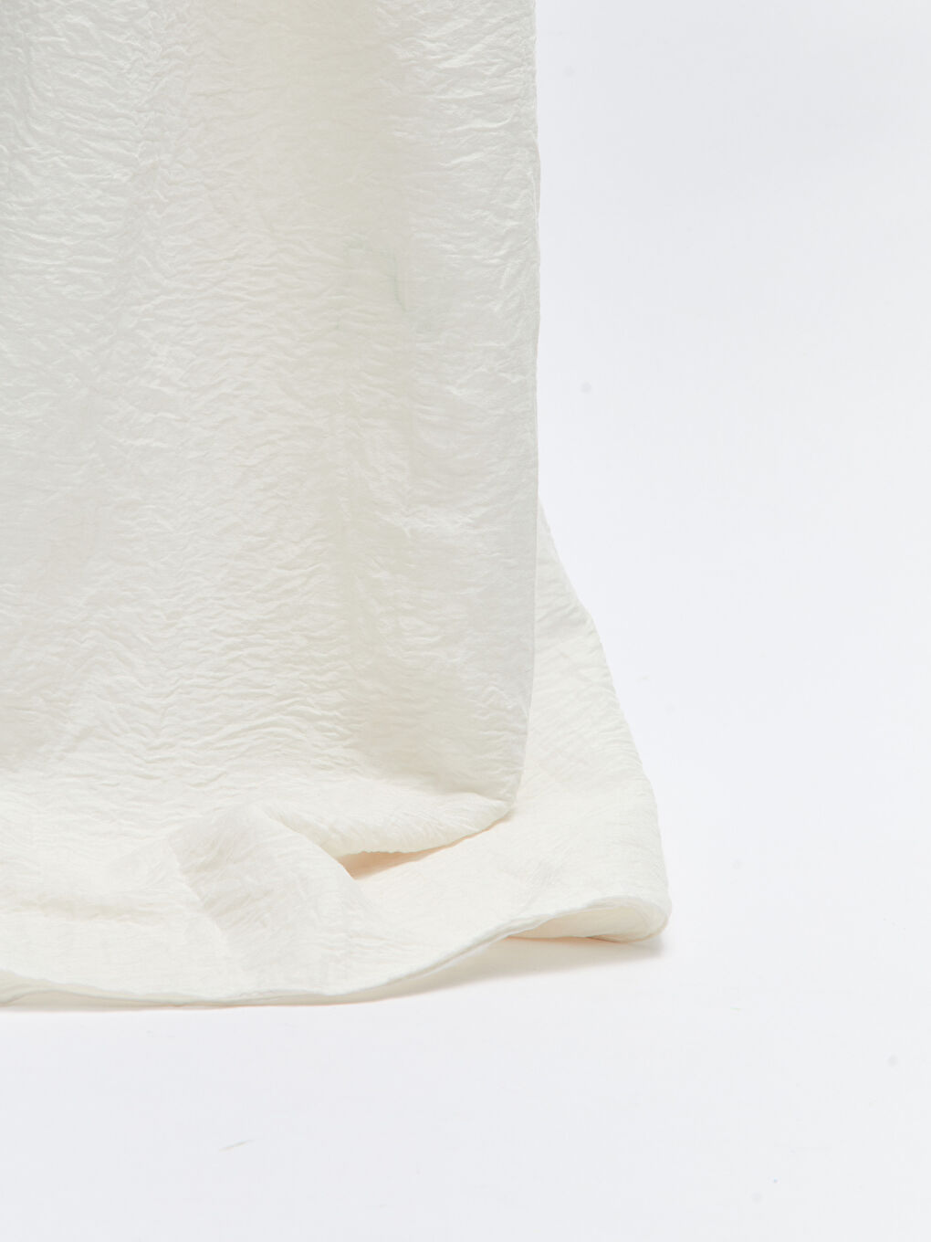 Ekru Kadın Düz  Şal-3